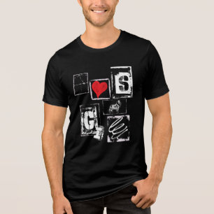 GIS Heart RT1.B Tri-Blend Shirt
