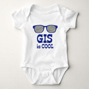 GIS is cool Romper