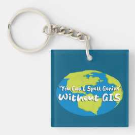 GIS/Landmeter Sleutelhangers