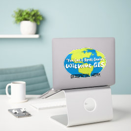 GIS/Landmeter Sticker - leuk label