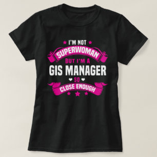 GIS Manager T-shirt
