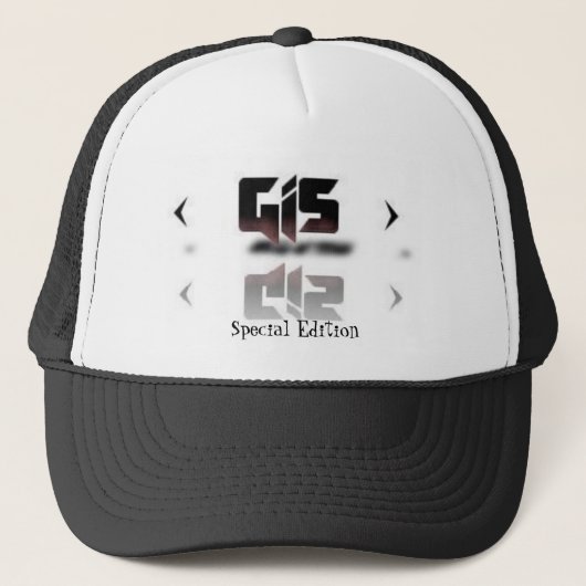 Gis Special Edition Trucker Hat Pet (Voorkant)