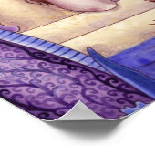 Giselle - Affiche romaine de sirène (Coin)