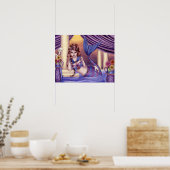 Giselle - Affiche romaine de sirène (Cuisine)