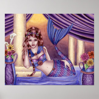 Giselle - Affiche romaine de sirène