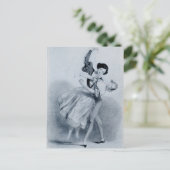 Giselle Briefkaart (Staand voorkant)