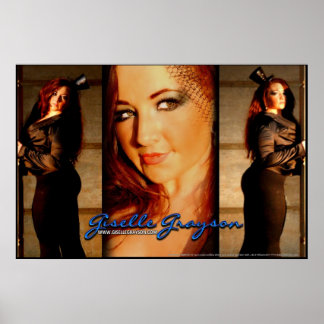 Giselle Grayson Official Promo Poster 2009/2010