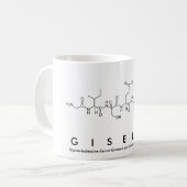 Giselle peptide name mok (Voorkant links)