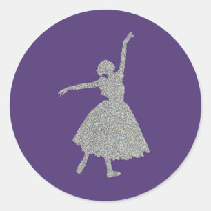 Giselle Ronde Sticker