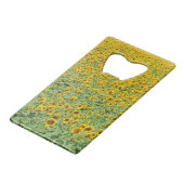 Gisement jaune de tournesol (Dos Angle)