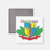 Gishwhes Brave Little Ants logo aimant (Recto/Verso)
