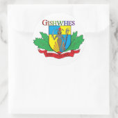 Gishwhes brave petites fourmis autocollants (Sac)