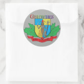 Gishwhes brave petites fourmis autocollants gris (Sac)
