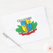 Gishwhes dappere kleine mieren stickers (Envelop)