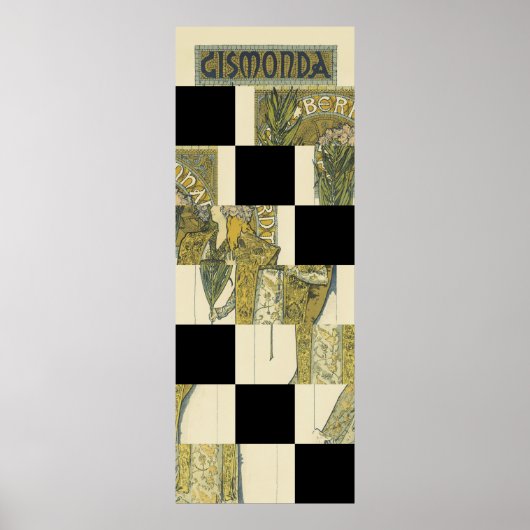 Gismonda Poster (Voorkant)