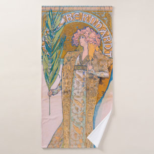 Gismonda, Sarah Bernhardt, Mucha Badhanddoek