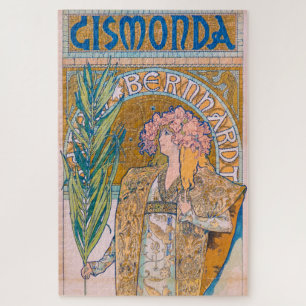 Gismonda, Sarah Bernhardt, Mucha Legpuzzel