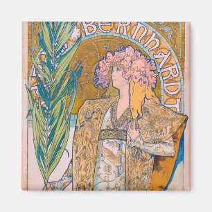 Gismonda, Sarah Bernhardt, Mucha Magneet