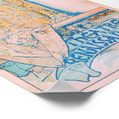 Gismonda, Sarah Bernhardt, Mucha Poster (Hoek)