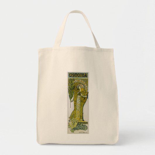 Gismonda Tote Bag (Voorkant)