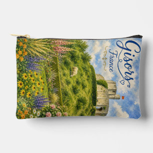Gisors Frankrijk Kasteel Normandië aquarel Etui