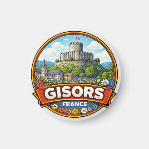 Gisors Frankrijk Magneet