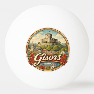 Gisors Frankrijk Pingpongballen
