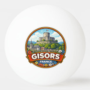 Gisors Frankrijk  Pingpongballen