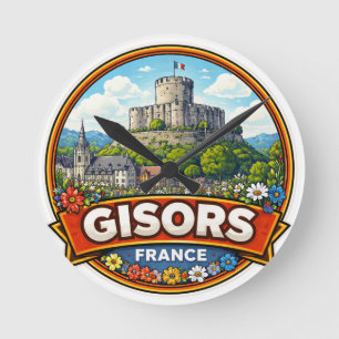 Gisors Frankrijk Ronde Klok