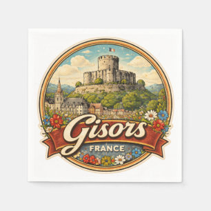 Gisors Frankrijk Servet
