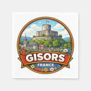 Gisors Frankrijk Servet