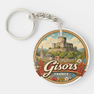 Gisors Frankrijk Sleutelhanger
