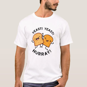 Gist Gist Hoeraï Funny Broodgrappen T-shirt