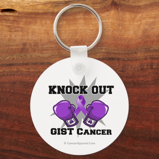GIST-kanker uitslaan Sleutelhanger (Voorkant)