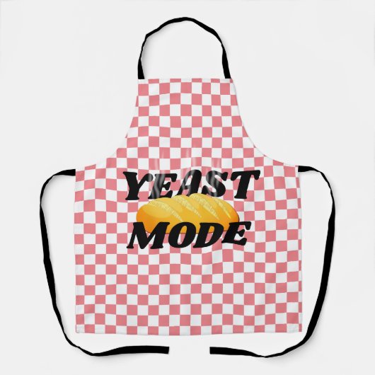 "Gist Mode" — Warm Loaf of Bread — Baker's Schort (Voorkant)