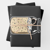 Gist Modus Geactiveerd Bakken Koken Chef Inpakpapier Vel (In situ)