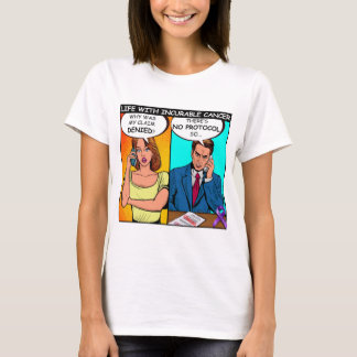 GIST ontkende verzekeringsclaims T-shirt