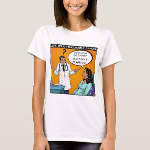 GIST-patiënt overweldigd door diagnose T-shirt