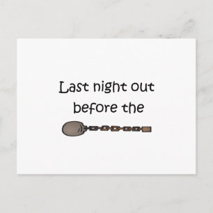 Gisteravond uit briefkaart