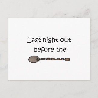 Gisteravond uit briefkaart