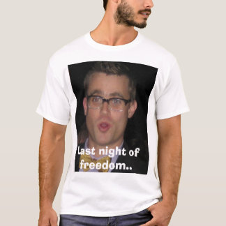 Gisteravond van de vrijheid... t-shirt