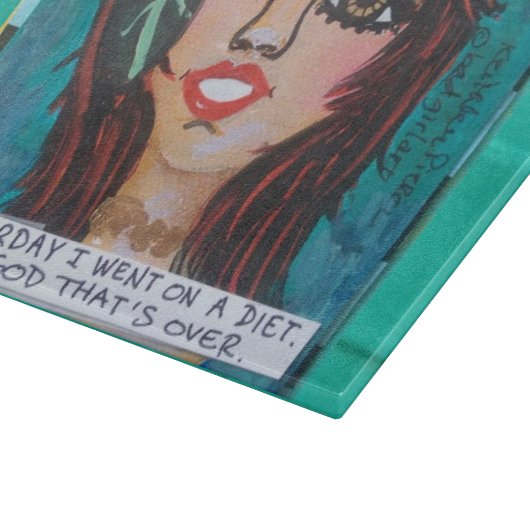 GISTEREN GING IK OP EEN DIET SNIJPLANK (Hoek)