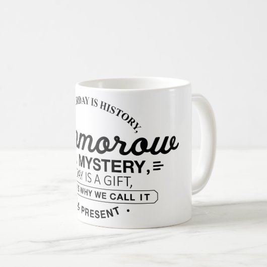 Gisteren is de Mok geschiedenis (Voorkant rechts)