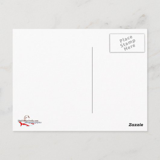 Gisteren is geschiedenis. Morgen is een mysterie.  Briefkaart (Achterkant)