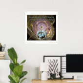 Gisteren is het maar de herinnering van vandaag... poster (Thuiskantoor)