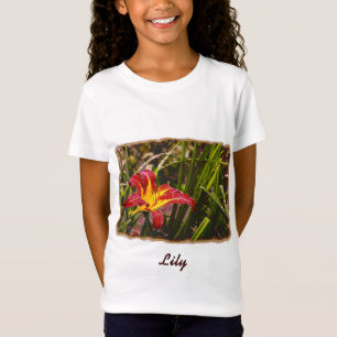Gisteren lelie na de regen t-shirt