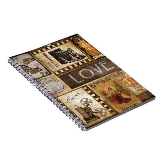 gisteren Liefde Vrouw Cinema Chocolade Notitieboek