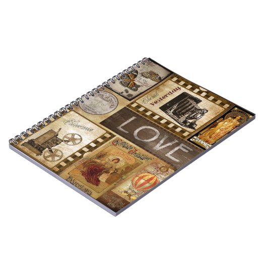 gisteren Liefde Vrouw Cinema Chocolade Notitieboek