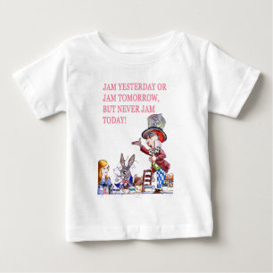 Gisteren of morgen jam, maar vandaag nooit jam!