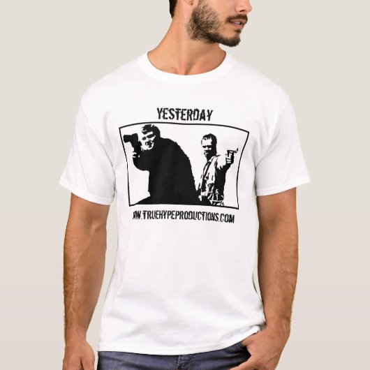 Gisteren Rob & Lewis T-shirt (Voorkant)